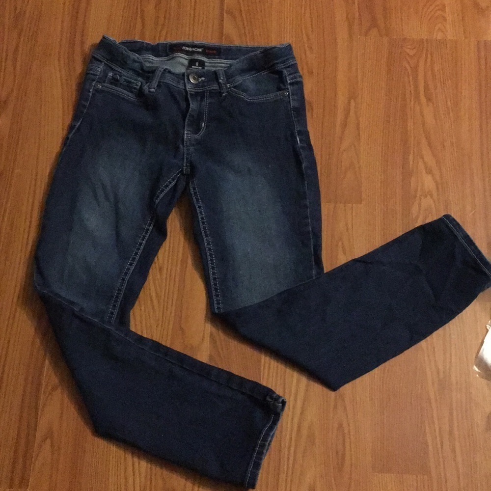 Jordache skinny jeans size 8 reg (P)
